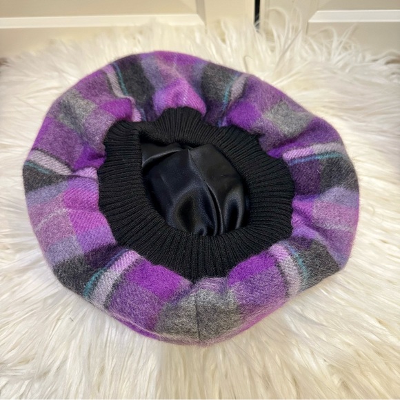 [SOLD] Edinburgh Cashmere Since 1437 High Quality Tartan Adult’s Tammy Hat - Picture 4 of 7